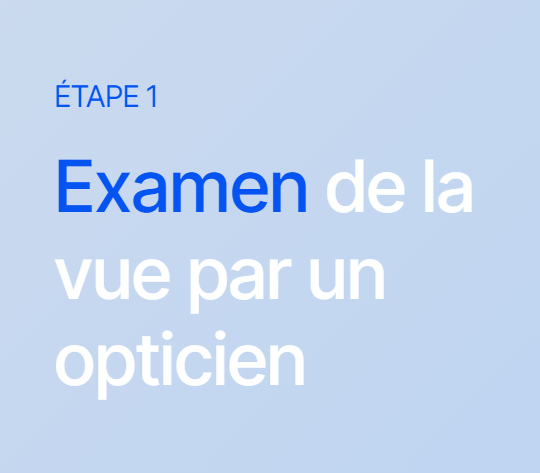 Centre d'examen et contrôle de la vue - Balma