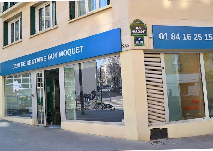 Clinique d'implantologie dentaire Guy Môquet