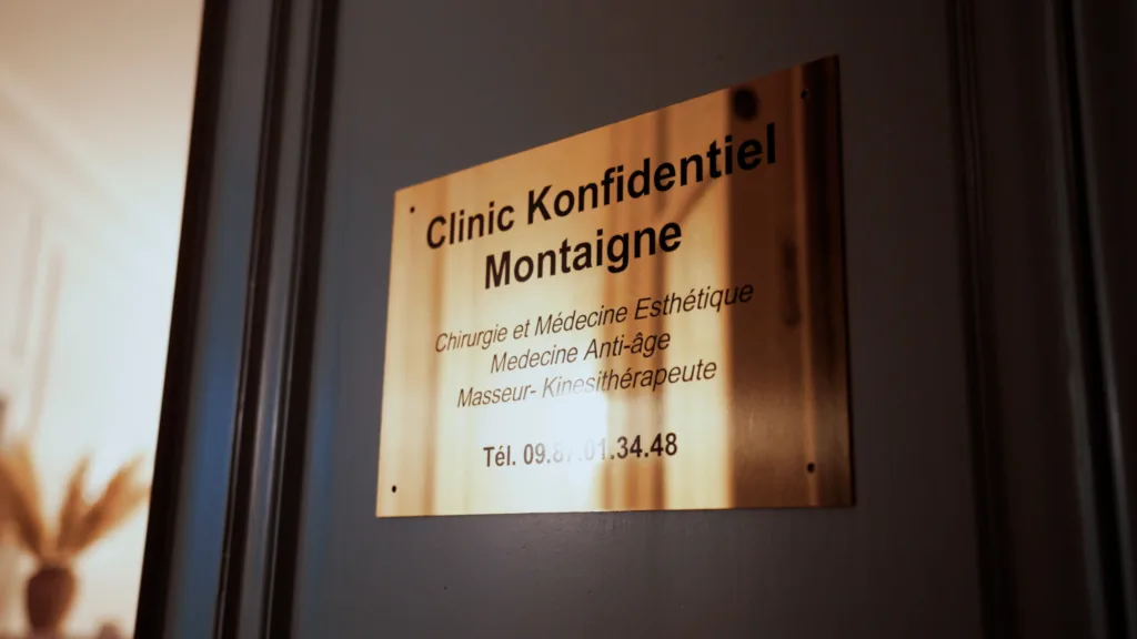 Clinic Konfidentiel Montaigne