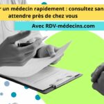 Trouver un médecin rapidement : consultez sans attendre près de chez vous