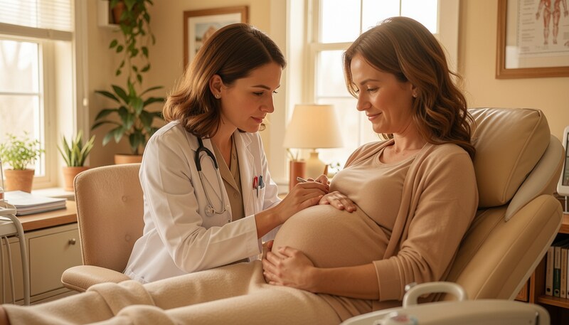Santé Féminine & Grossesse : Guide Complet — Fertilité, Gynécologie et Accompagnement