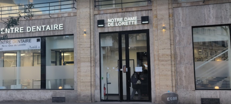 Centre dentaire Notre-Dame de Lorette - Eversmile